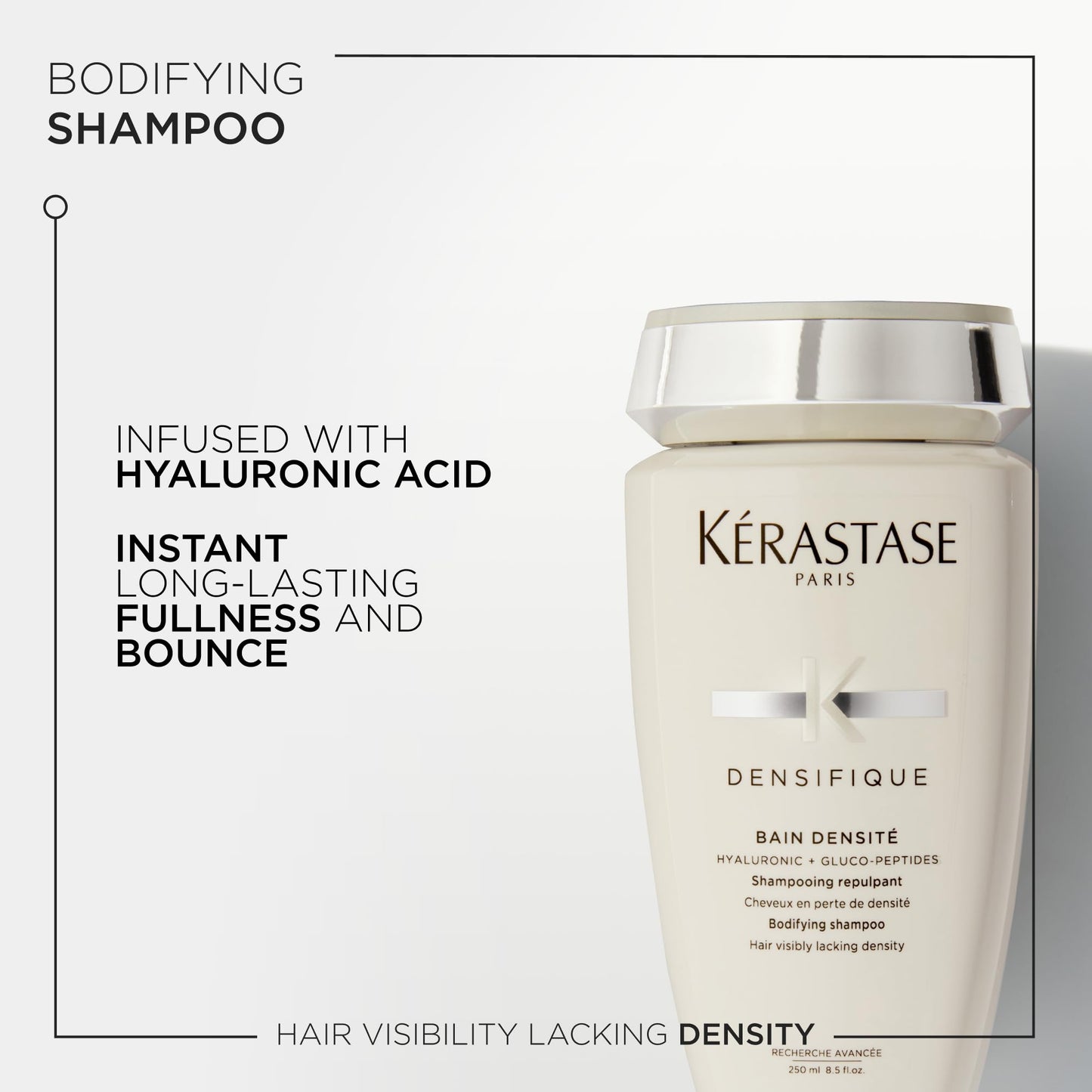 Kerastase Densifique Density Enhancing Shampoo 250ml | Luxurious Care