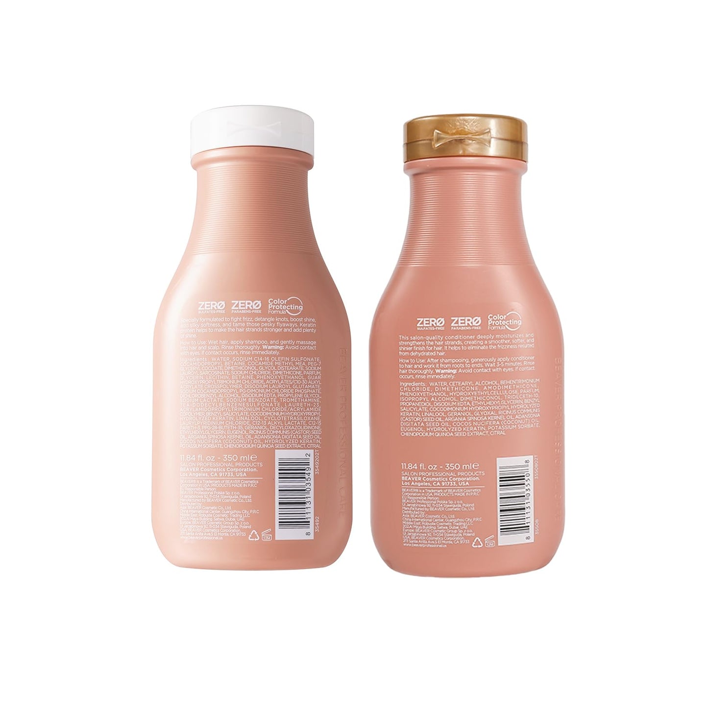 Beaver Energising Multi-Protection Shampoo 258 ml