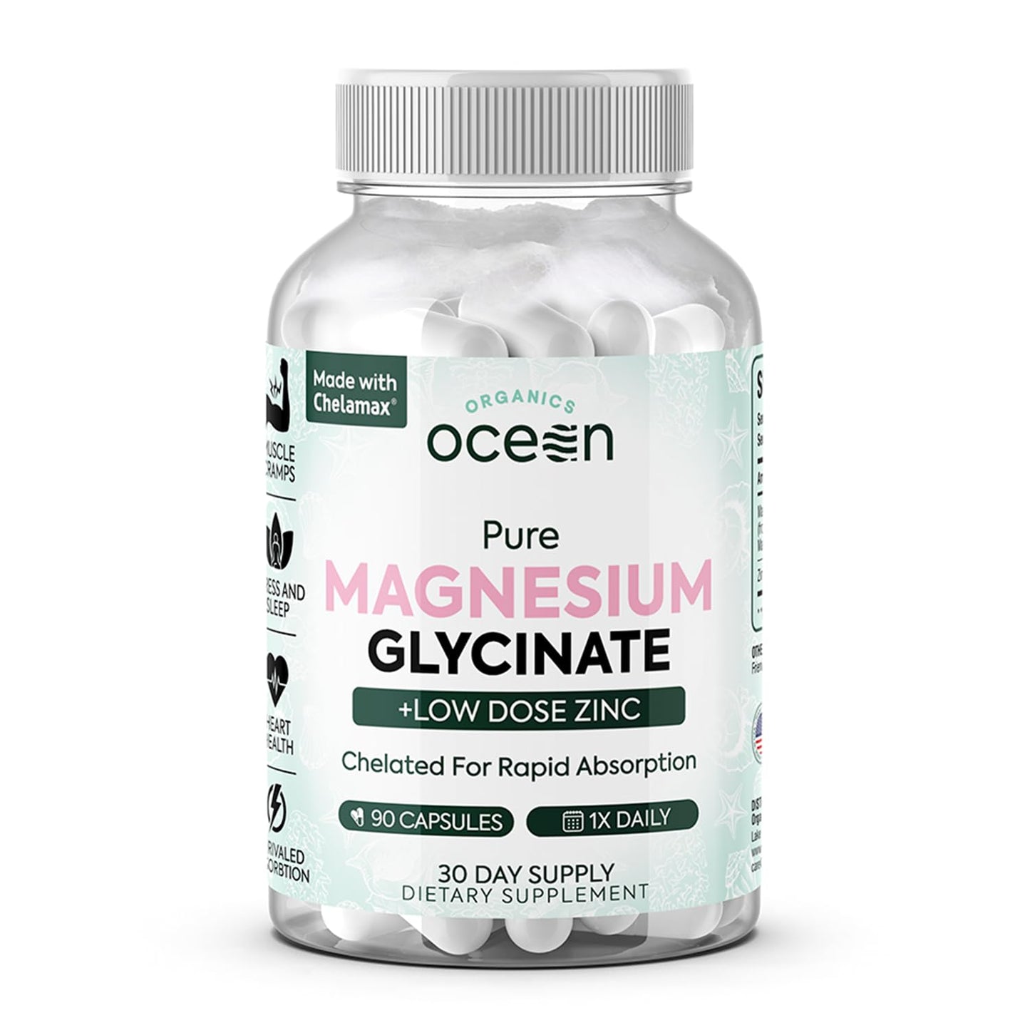 Ocean Extramag Magnesium Supplement - Dietary Supplement