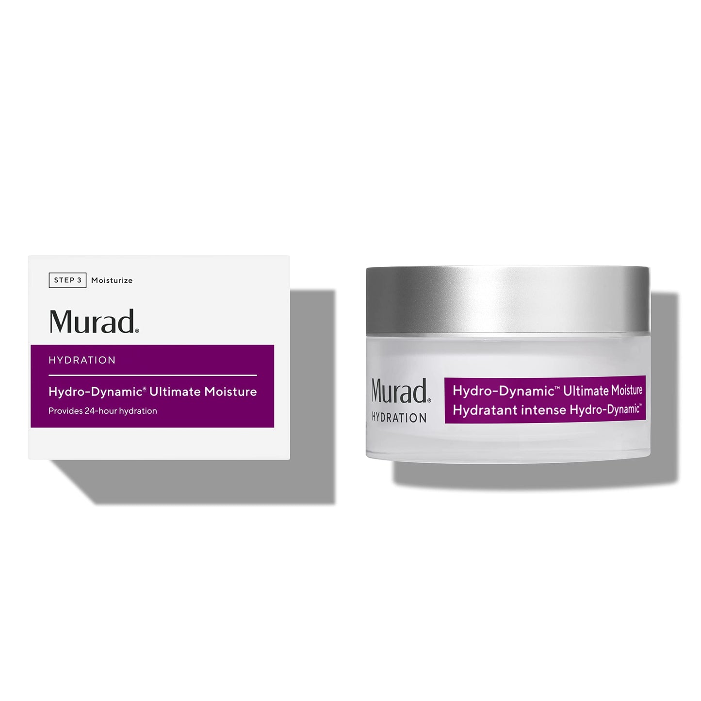 Murad Hydro-Dynamic Ultimate Night Cream - 50ml Travel Size, Intense Hydration & Anti-Aging Benefits