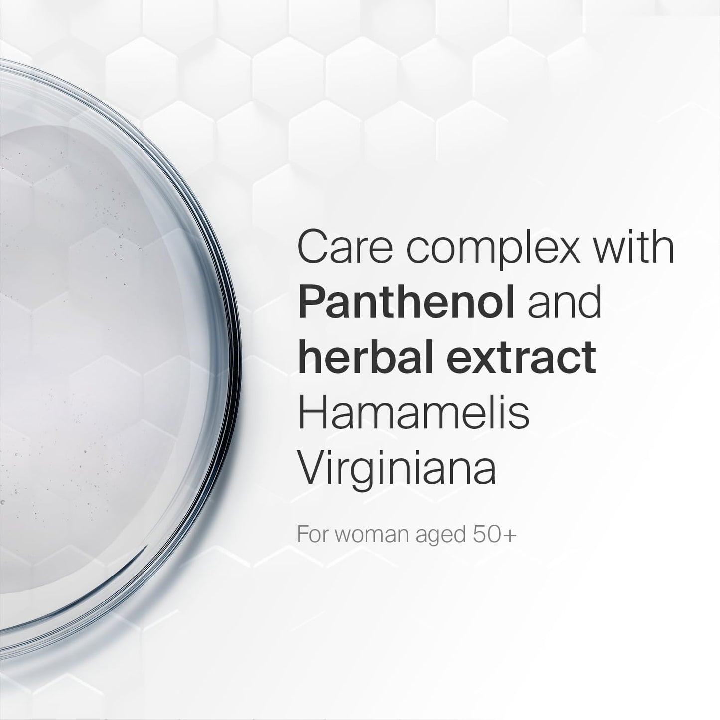 Sebamed Intimate Wash Gel pH 6.8 - Gentle Hygiene for Women Over 50, Natural Intimate Care
