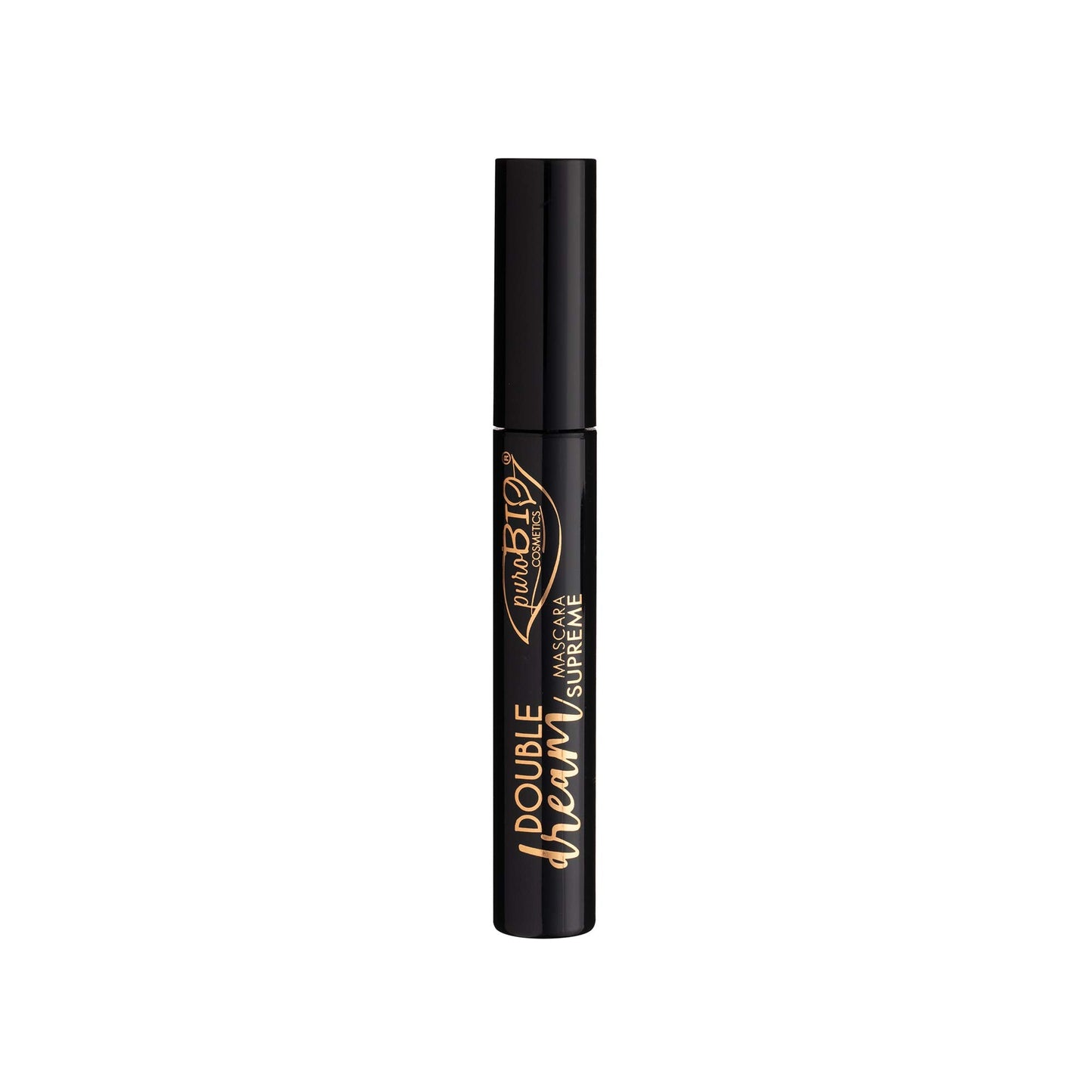 PuroBio Double Dream Mascara Supreme - Nourishing Argan Oil Mascara for Voluminous Lashes