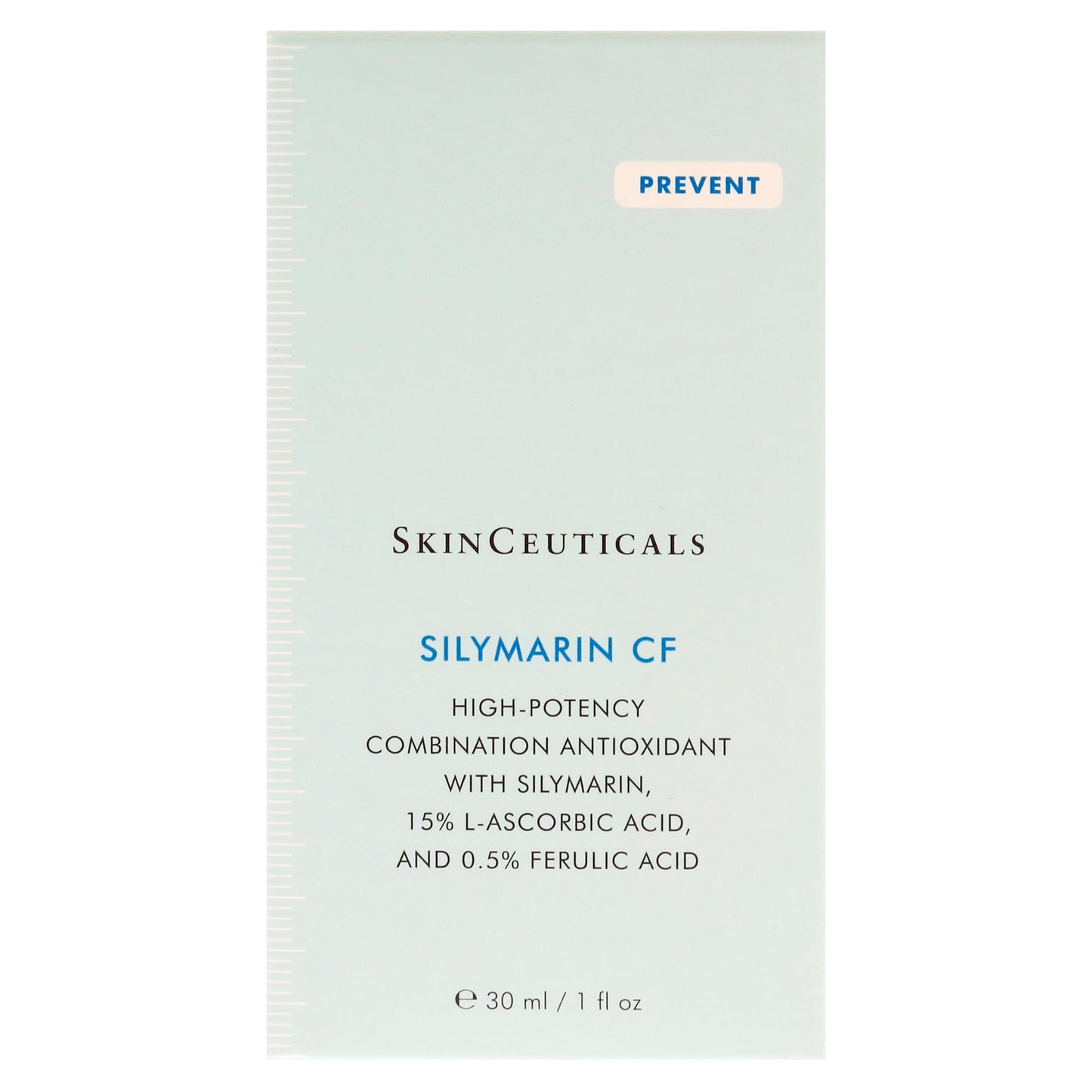 Skinceuticals Antioxidant Serum Silymarin CF - Vitamin C Serum for Anti-Aging & Acne-Prone Skin