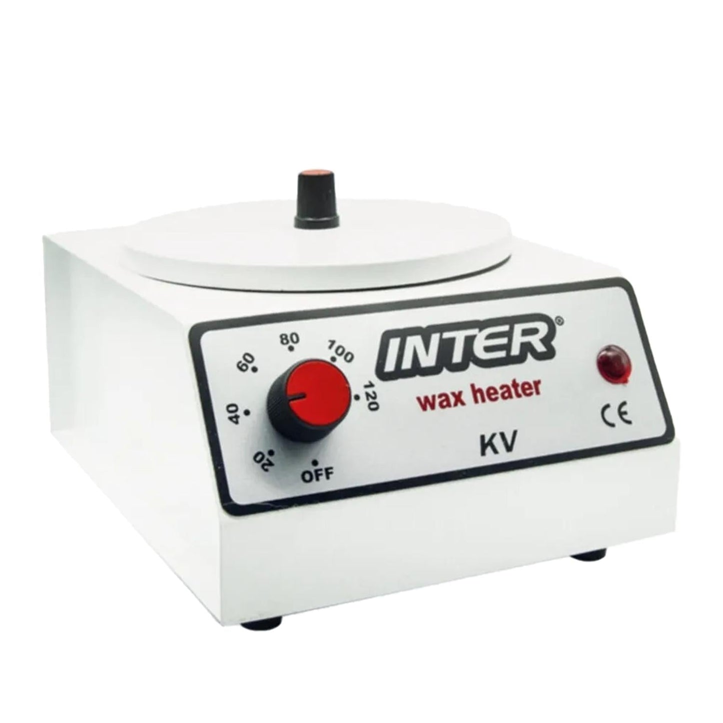 Inter Wax Warmer 800ml - Hair Removal Wax Heater for Beauty Professionals and Individuals