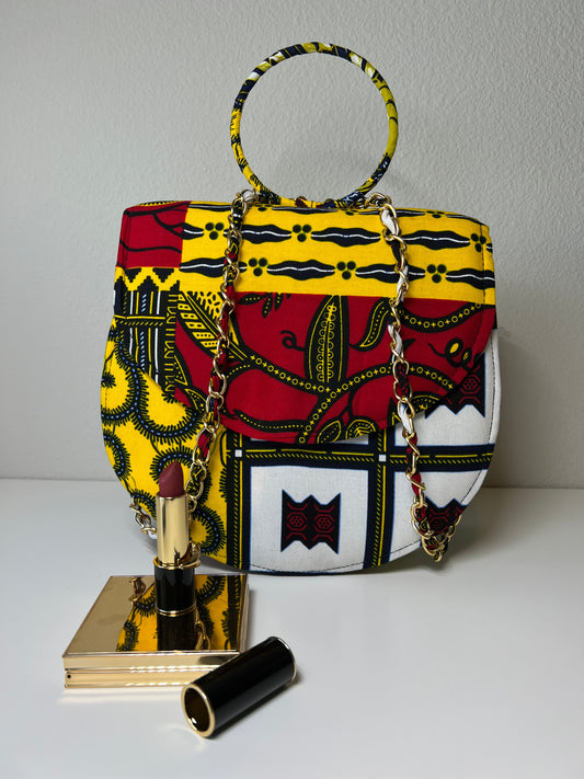 ZAI African Print Handbag - M2G