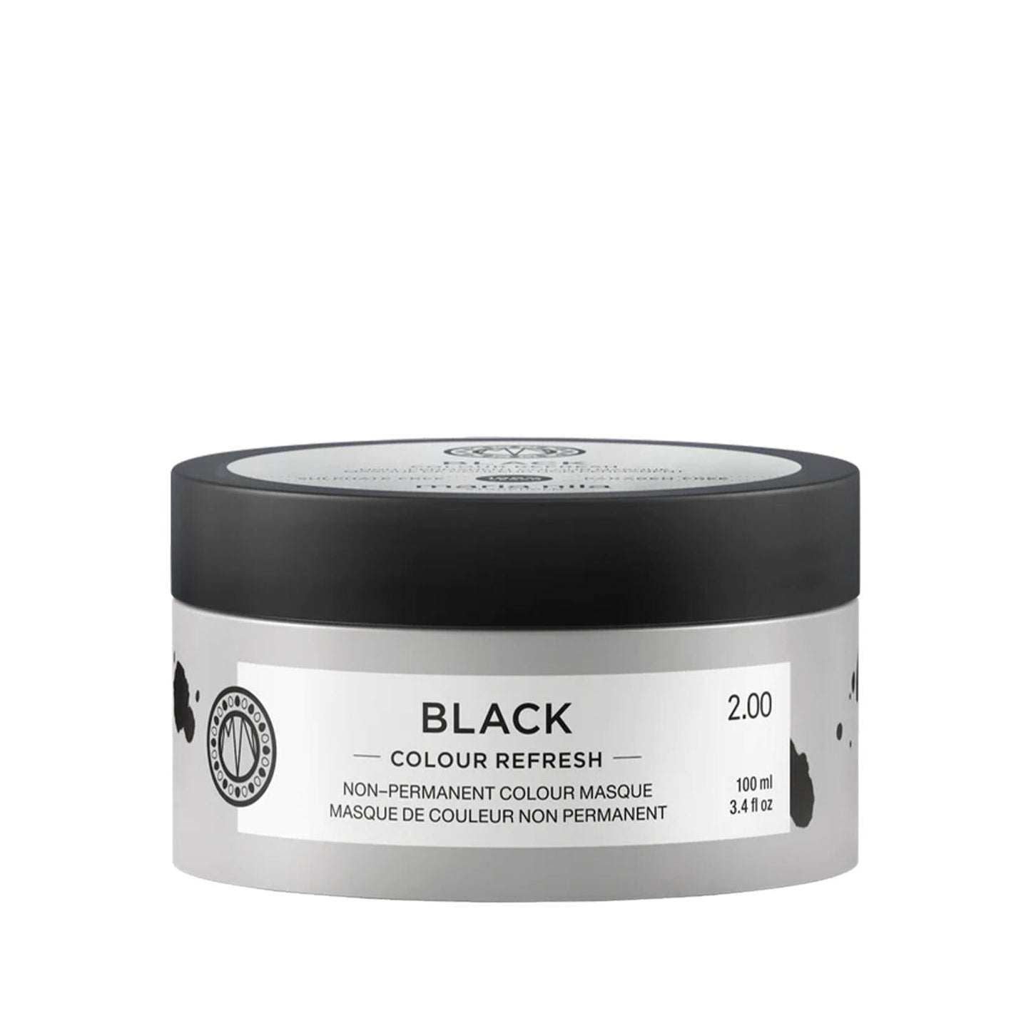 Maria Nila Colour Refresh Nourishing Black Hair Mask 100ml