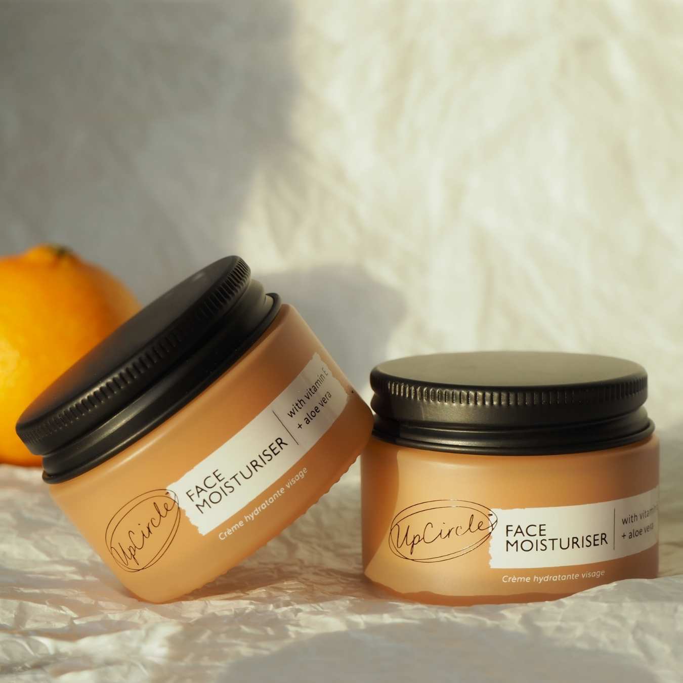 Face Moisturizer with Vitamin E - Travel Size - M2G