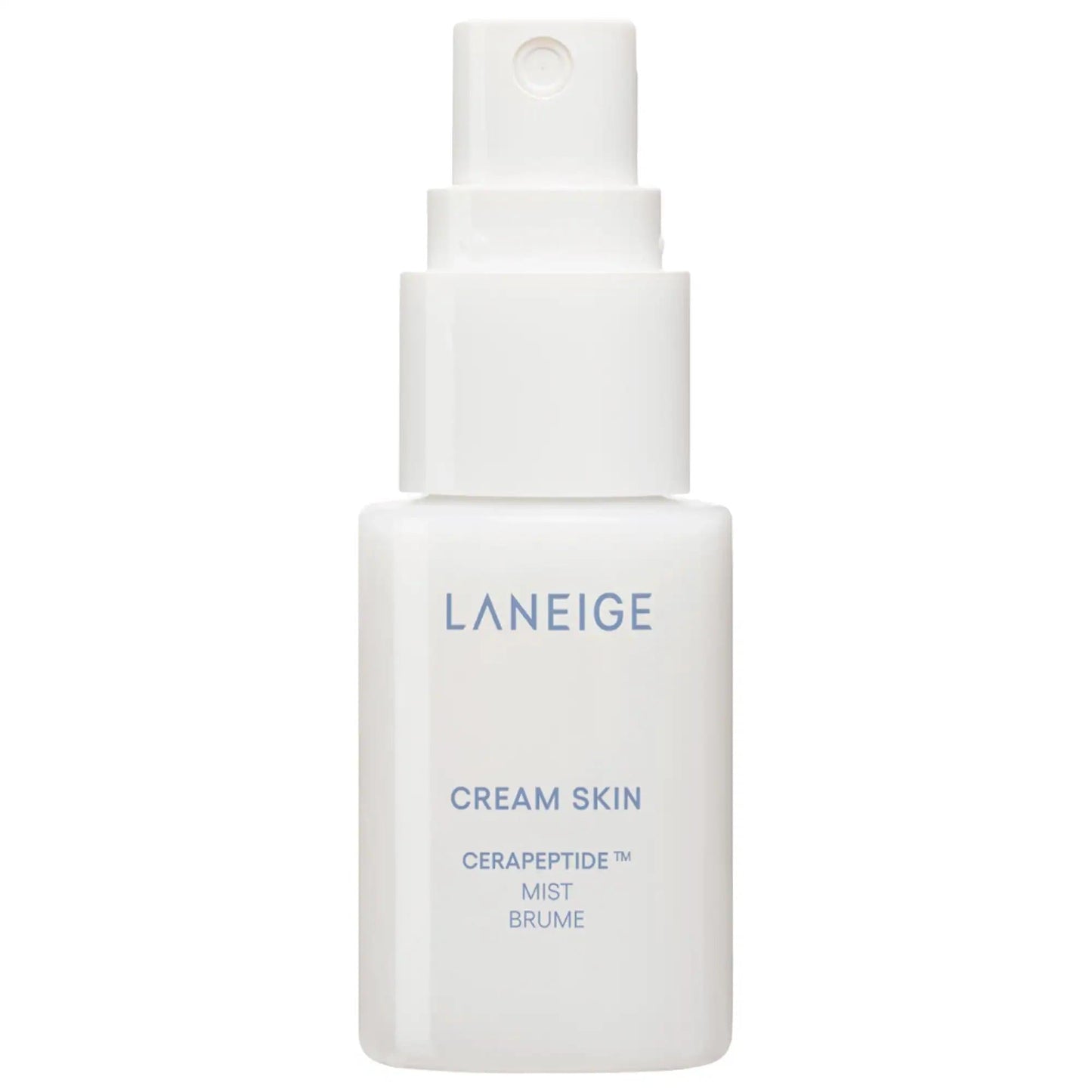 Laneige Cream Skin Refillable Toner & Moisturizer: Intense Hydration with Ceramides & Peptides for Radiant Glass Skin - Korean Skincare