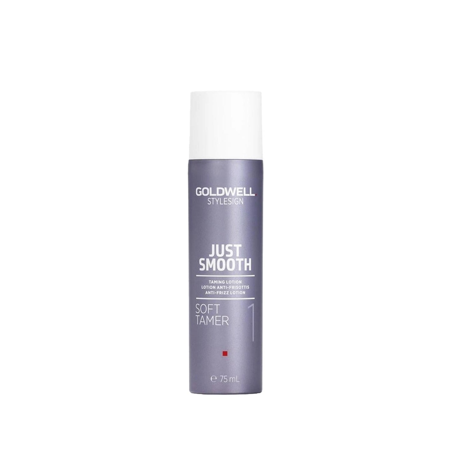 Goldwell Just Smooth Soft Tamer Anti-Static Hair Lotion for Frizz Control & Smooth Hair - 2.54 fl oz
