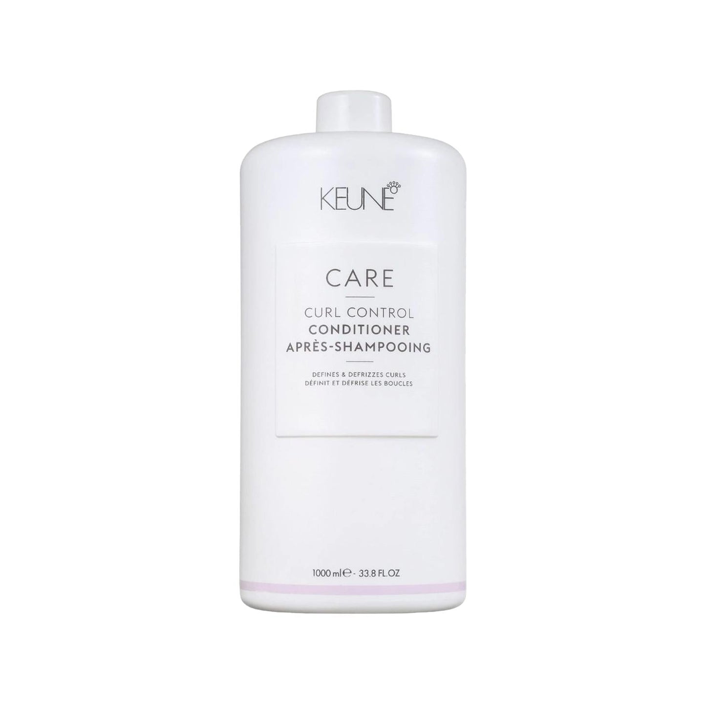 Keune Curl Control Hair Cream for Curly & Wavy Hair - Moisturizing, 1000ml