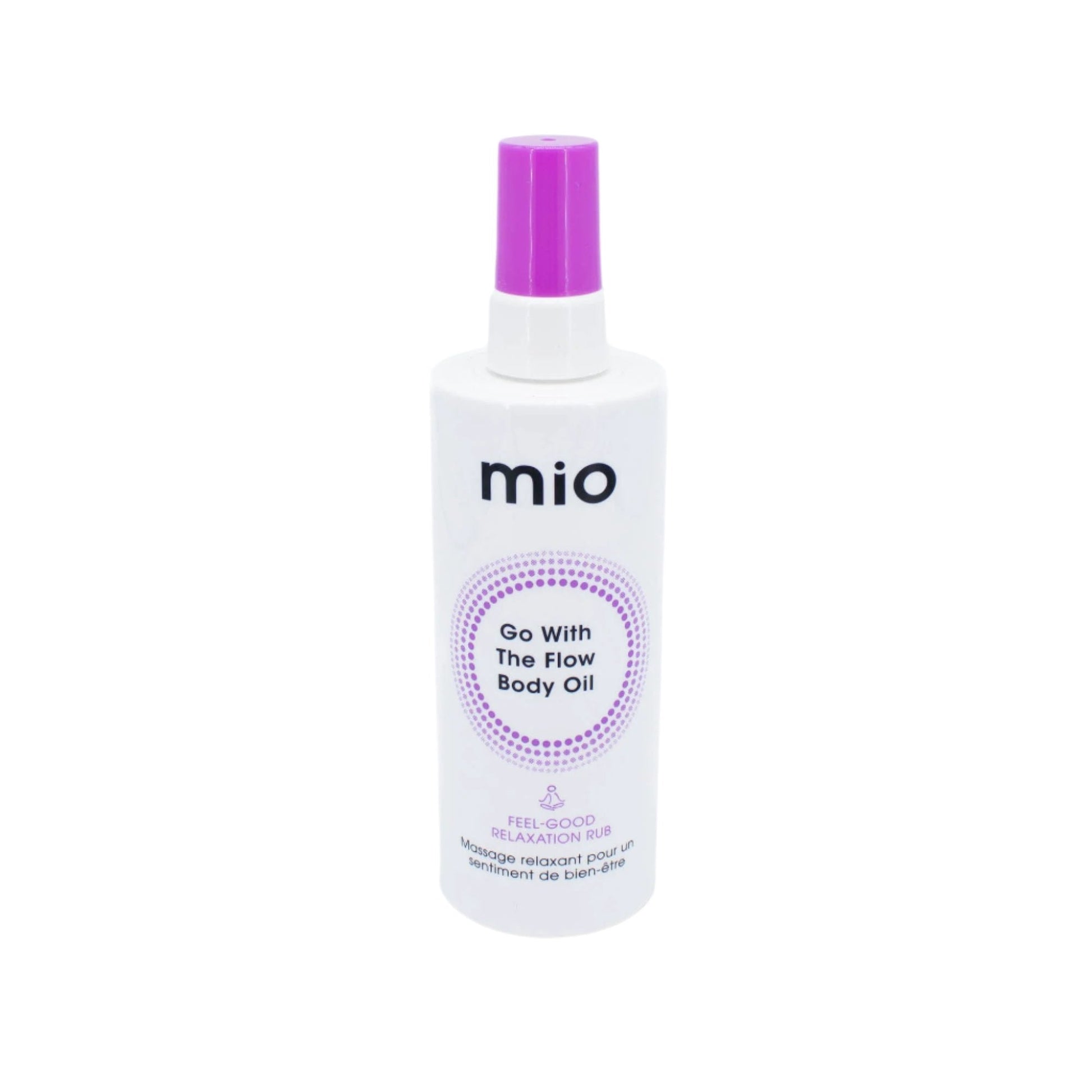mio Go with the Flow Body Oil 4.3oz - Imperfect Box - M2G