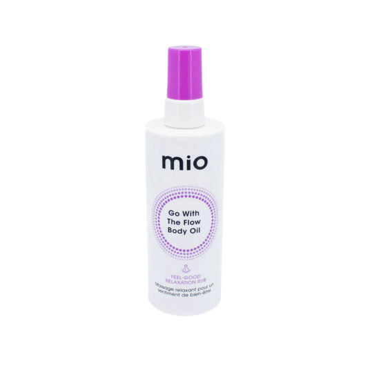 mio Go with the Flow Body Oil 4.3oz - Imperfect Box - M2G