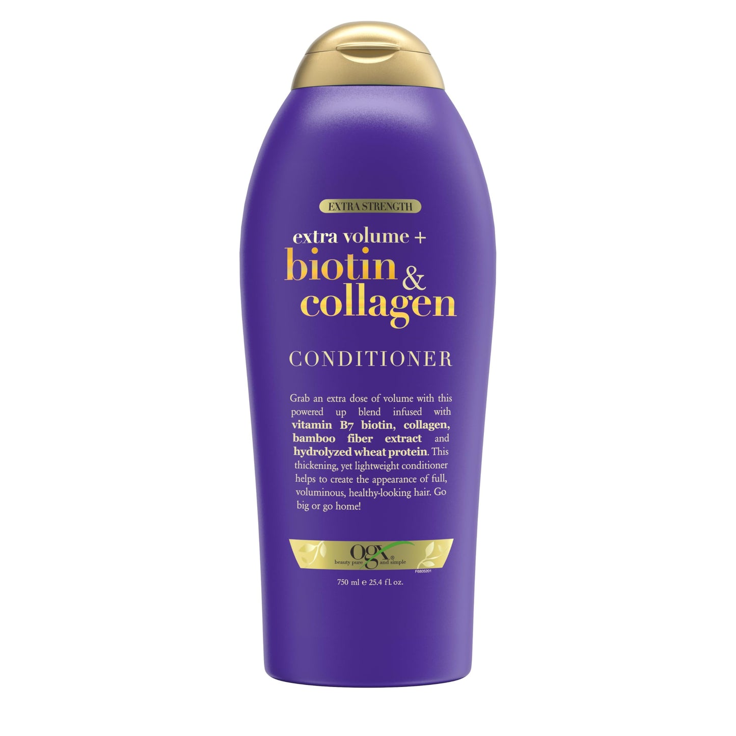 OGX Biotin & Collagen Thickening Hair Conditioner - 13.01 fl oz - Nourishes & Thickens Hair