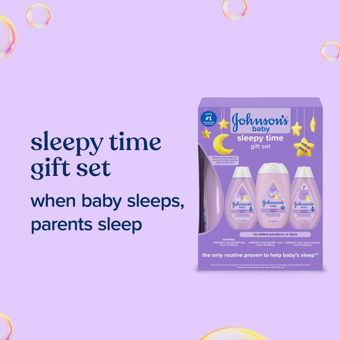 Johnson's Baby Bedtime Soap 100G - Gentle Formula | Baby Care