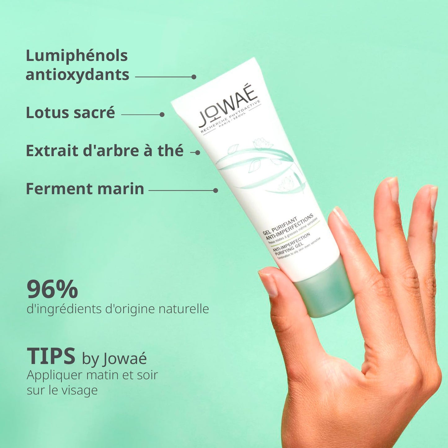 Jowae Anti-Imperfection Anti-Acne Effective Purifying Care Gel 40ml