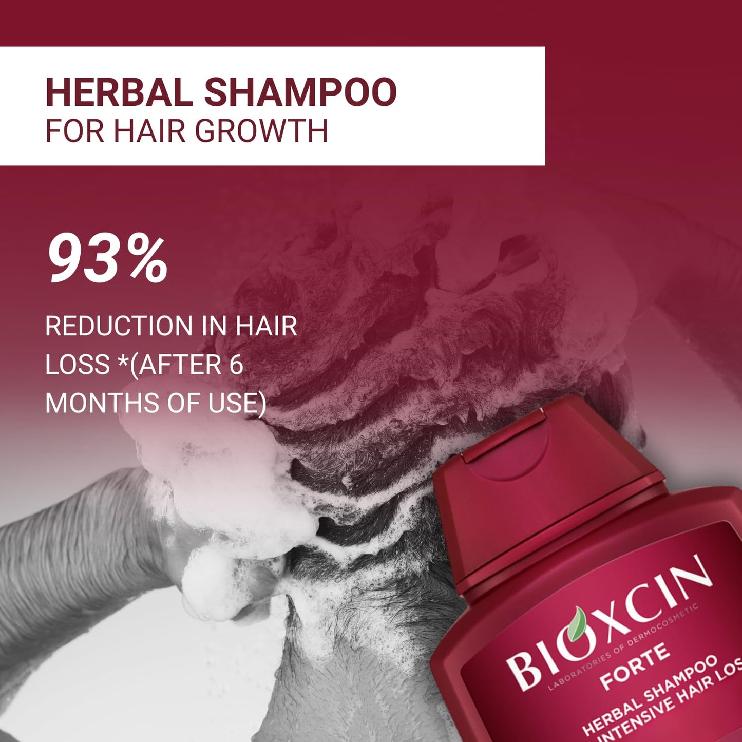 Bioxcin Forte Shampoo - 3 For 2 Deal | 8x Intense Formula