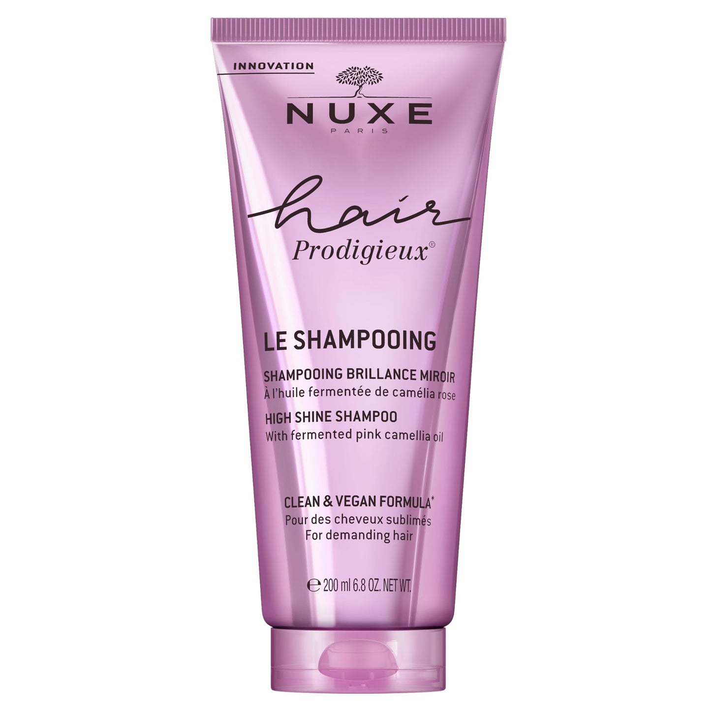 Nuxe After Sun Hair and Body Shampoo - Gentle, Paraben-Free Cleansing for Skin and Hair