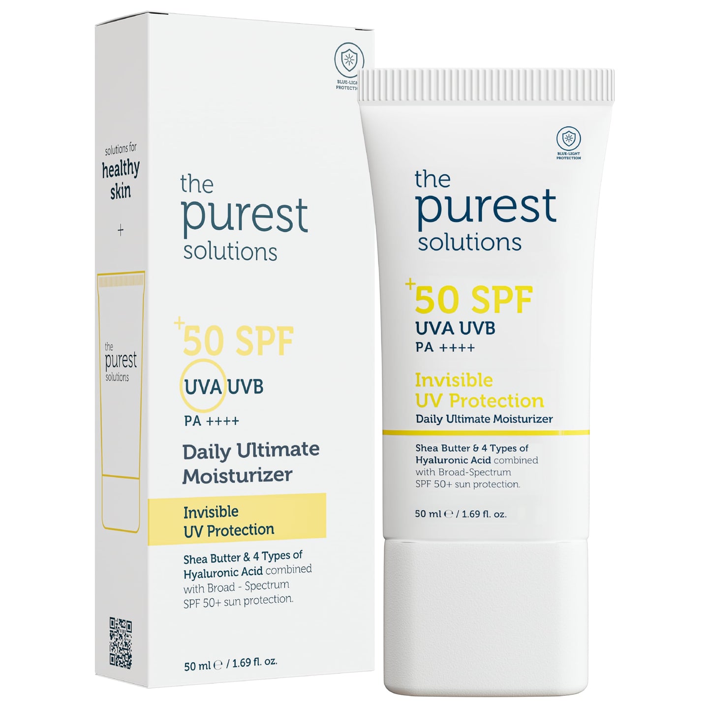 The Purest Solutions Skincare Set - Anti-blackhead, Exfoliating, SPF50+ Sun Protection