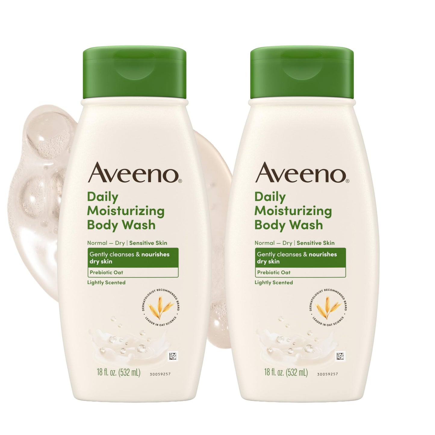 Aveeno Dermexa Moisturizing Body Wash - Soothing 300ml