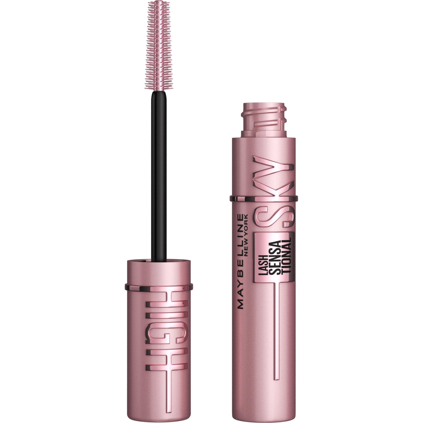Maybelline Lash Sensational Sky High Mascara - Diamond Shimmer - Volumizing & Lengthening Formula