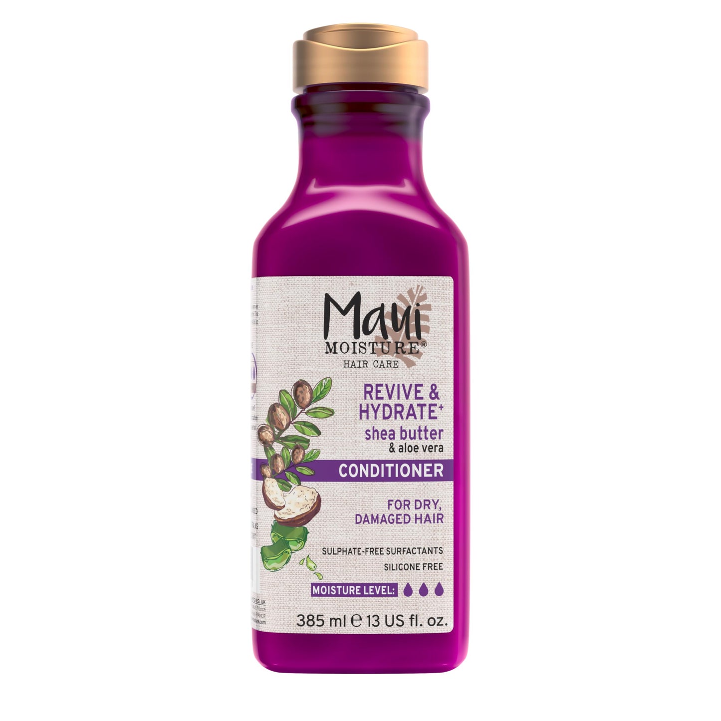 Maui Moisture Hydrating Shea Butter Hair Conditioner with Aloe Vera - 13.01 fl oz