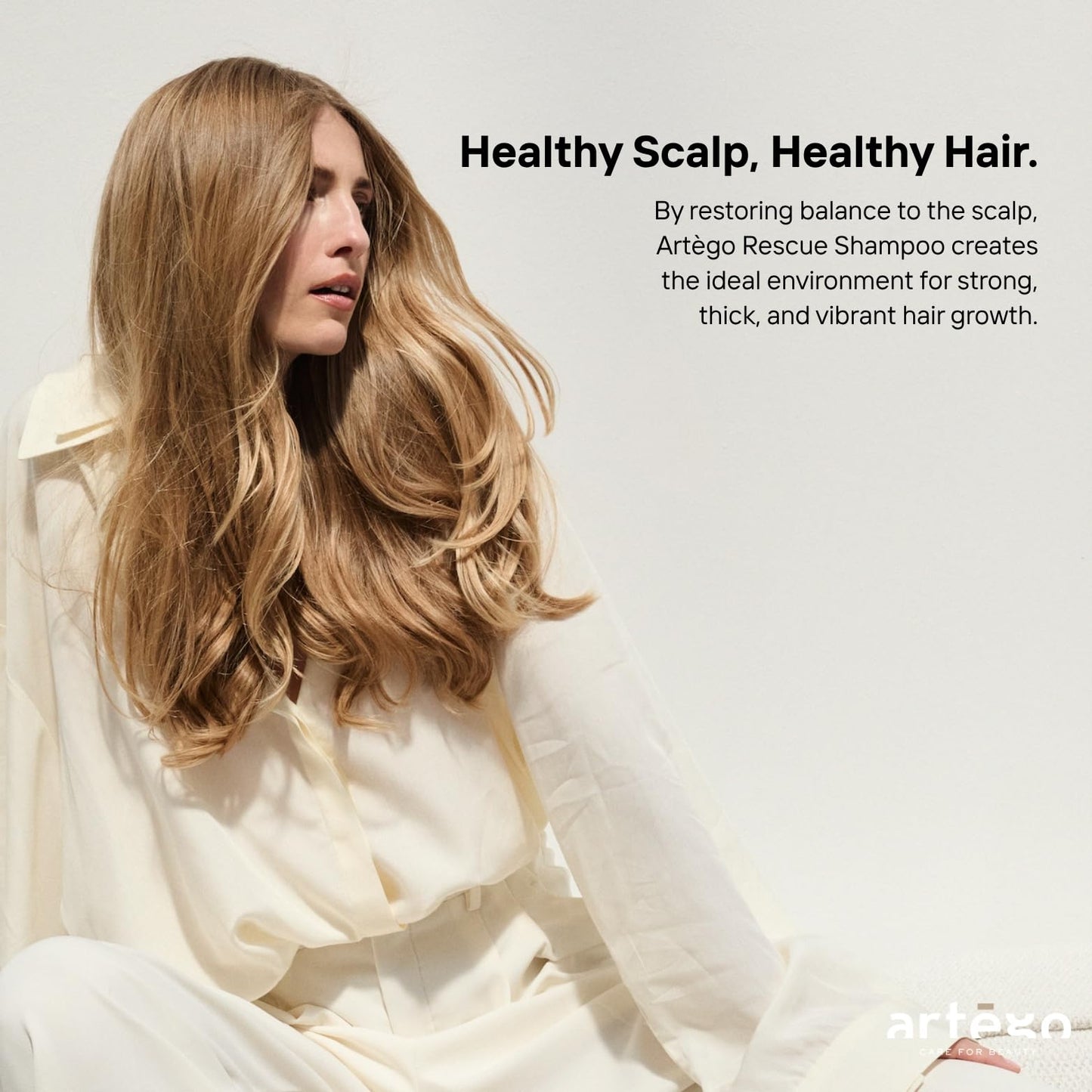 Artego Easy Care Rescue Shampoo 250ml - Hair Loss Prevention