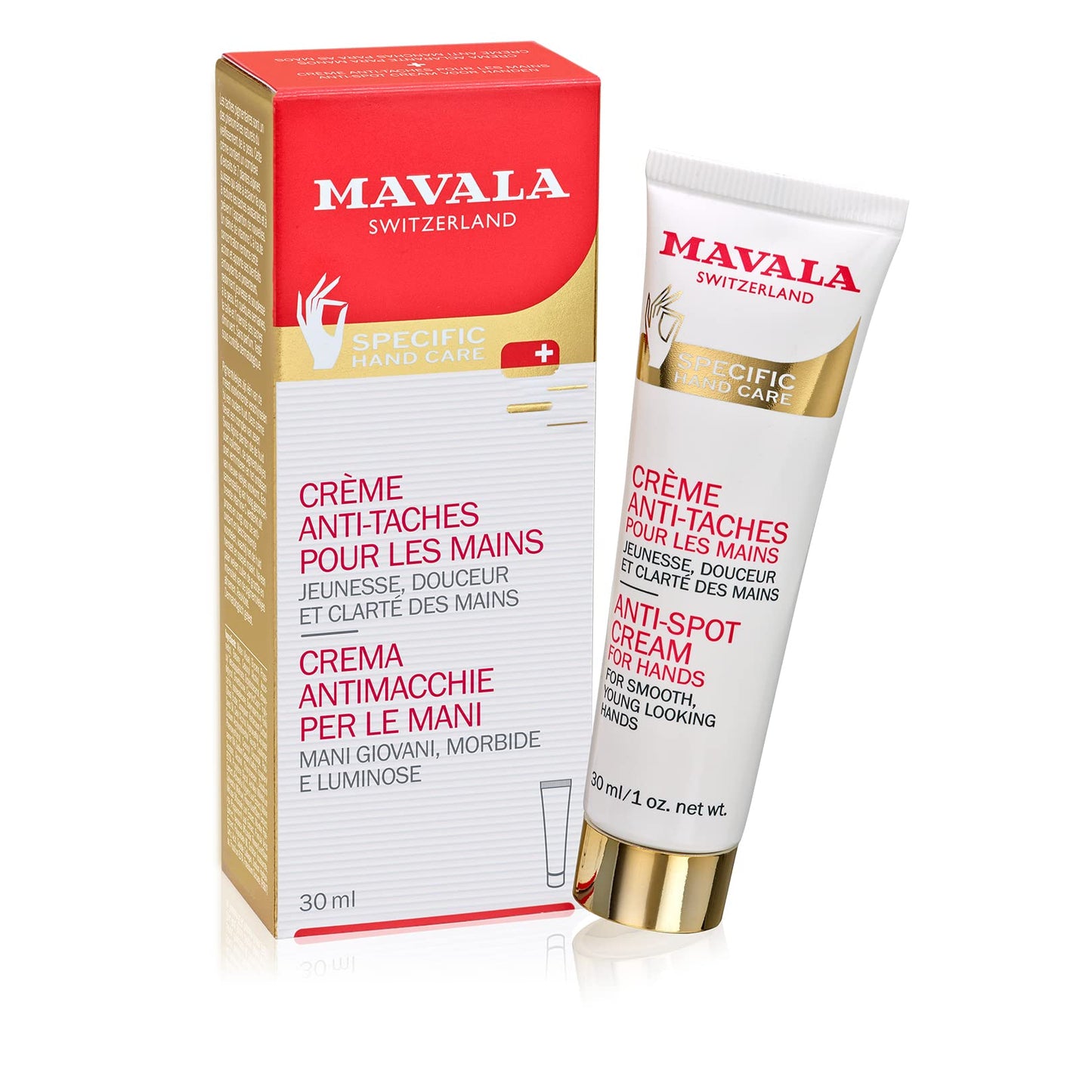 Mavala Anti-Ageing Hand Cream - Reduce Brown Spots & Improve Hand Appearance