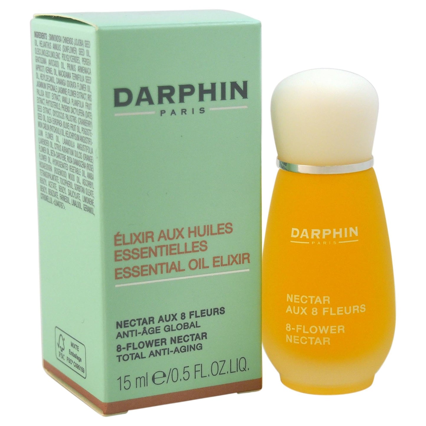 Darphin 8 Flower Nectar Anti-Aging Face Serum - Luxurious, Aromatic Skincare for Youthful, Vibrant Skin