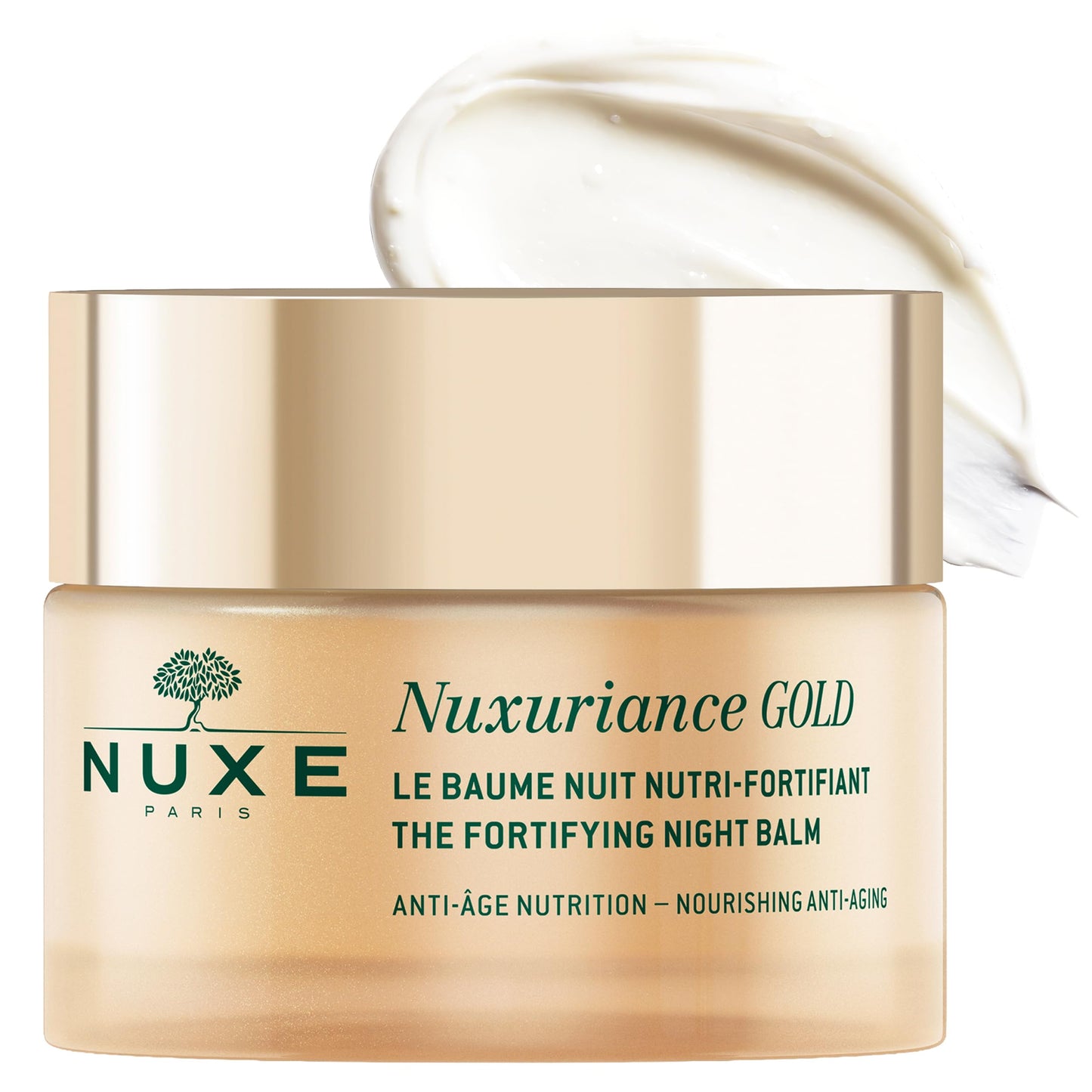Nuxe Nuxuriance Gold Anti-Aging Night Balm - Natural Skincare for Radiant Complexion