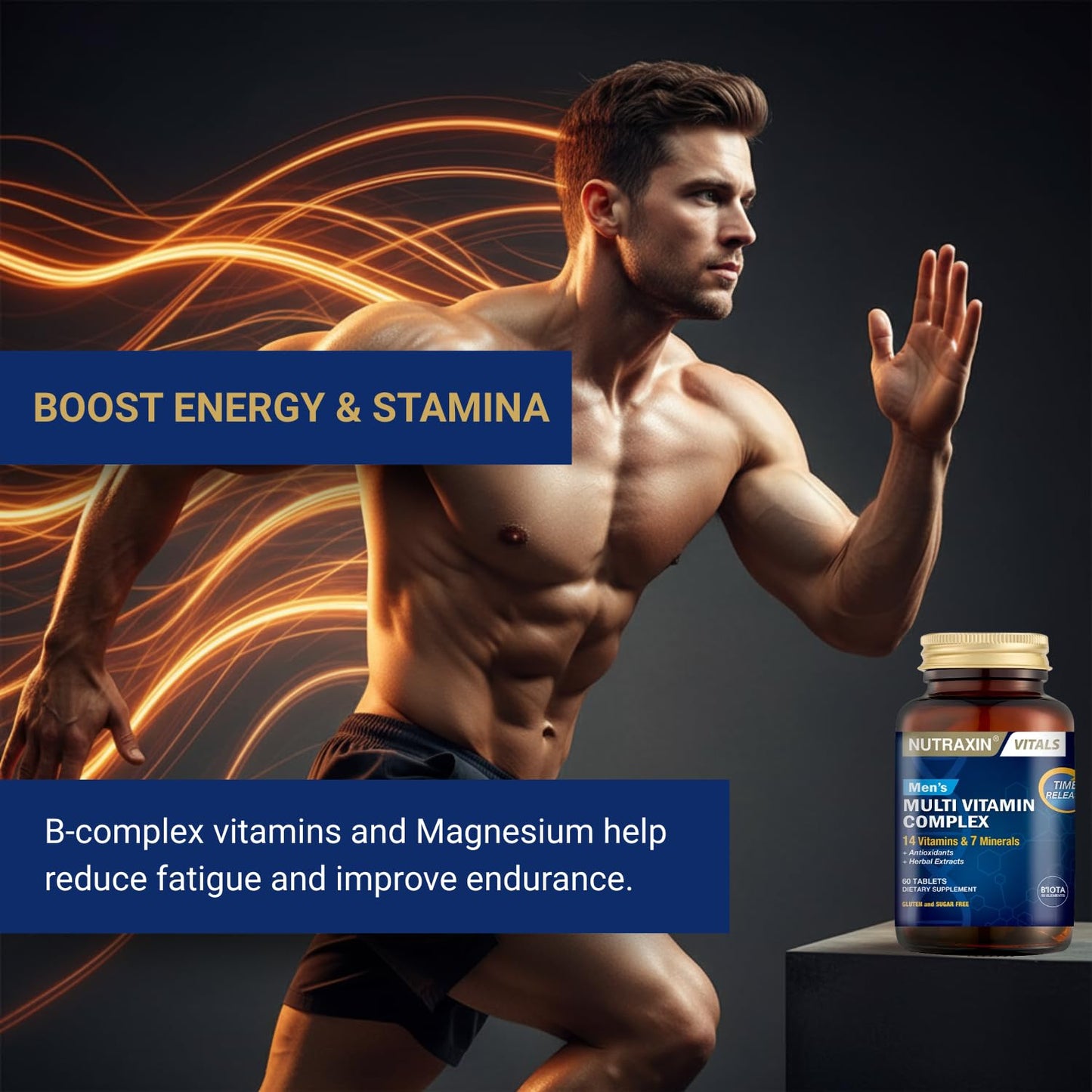 Nutraxin Probiota - Advanced Probiotic Complex | 60 Tablets