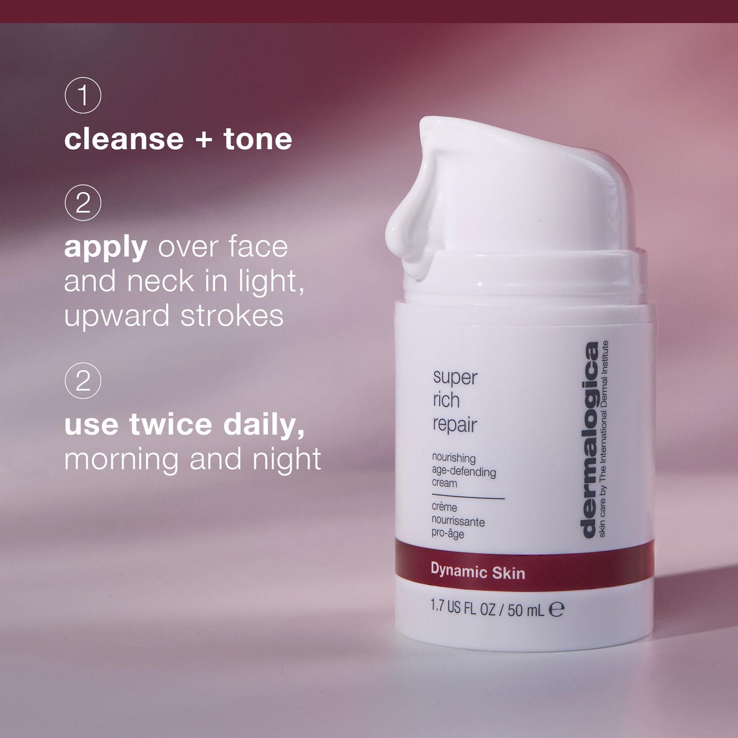 Dermalogica Moisturizing Cream for Dry and Mature Skin - Ultra Nourishing, Anti-Aging & Natural