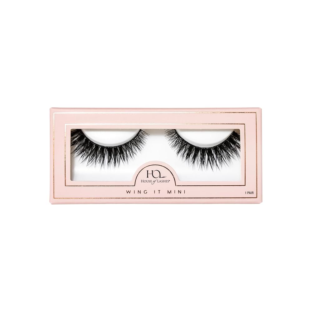 House of Lashes Wing it Mini 100% Synthetic Falsies - New - M2G