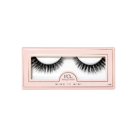 House of Lashes Wing it Mini 100% Synthetic Falsies - New - M2G