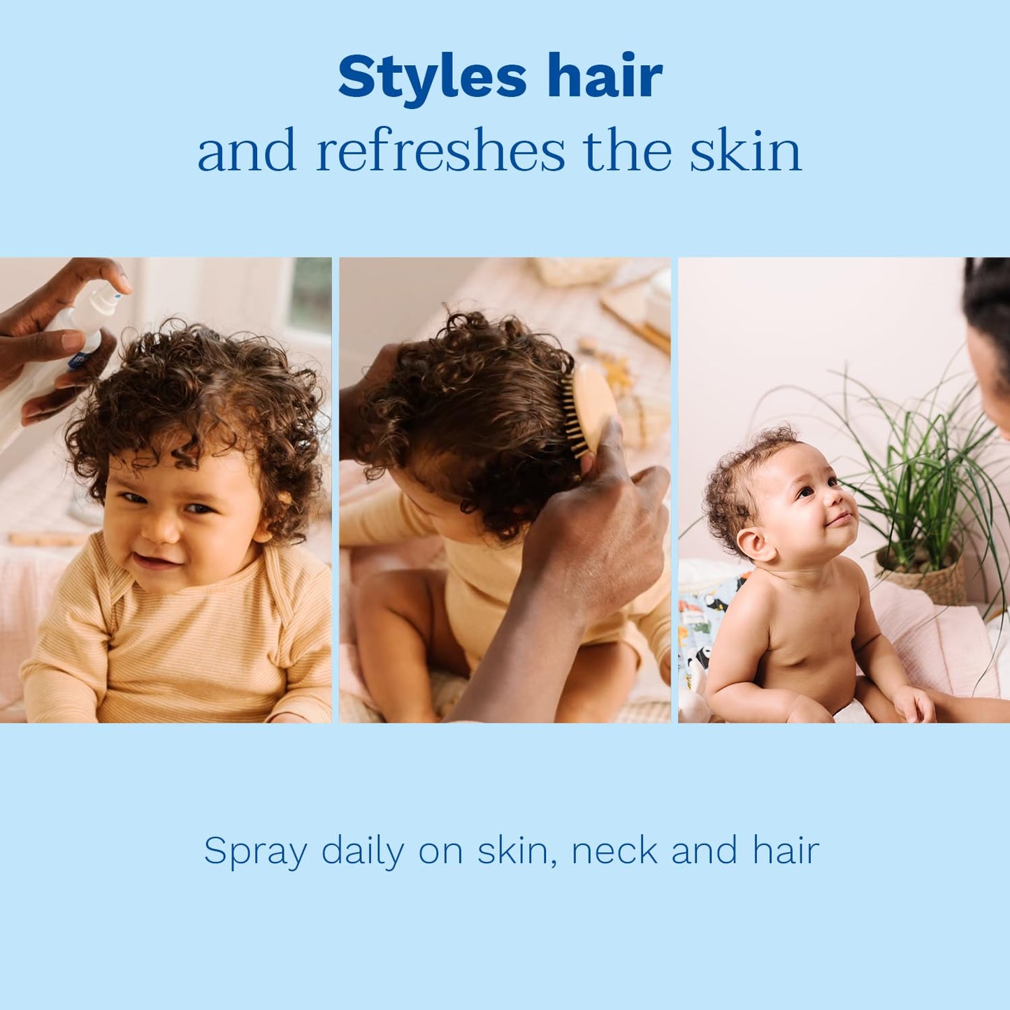Mustela Hair Styler & Skin Freshener - 200ml