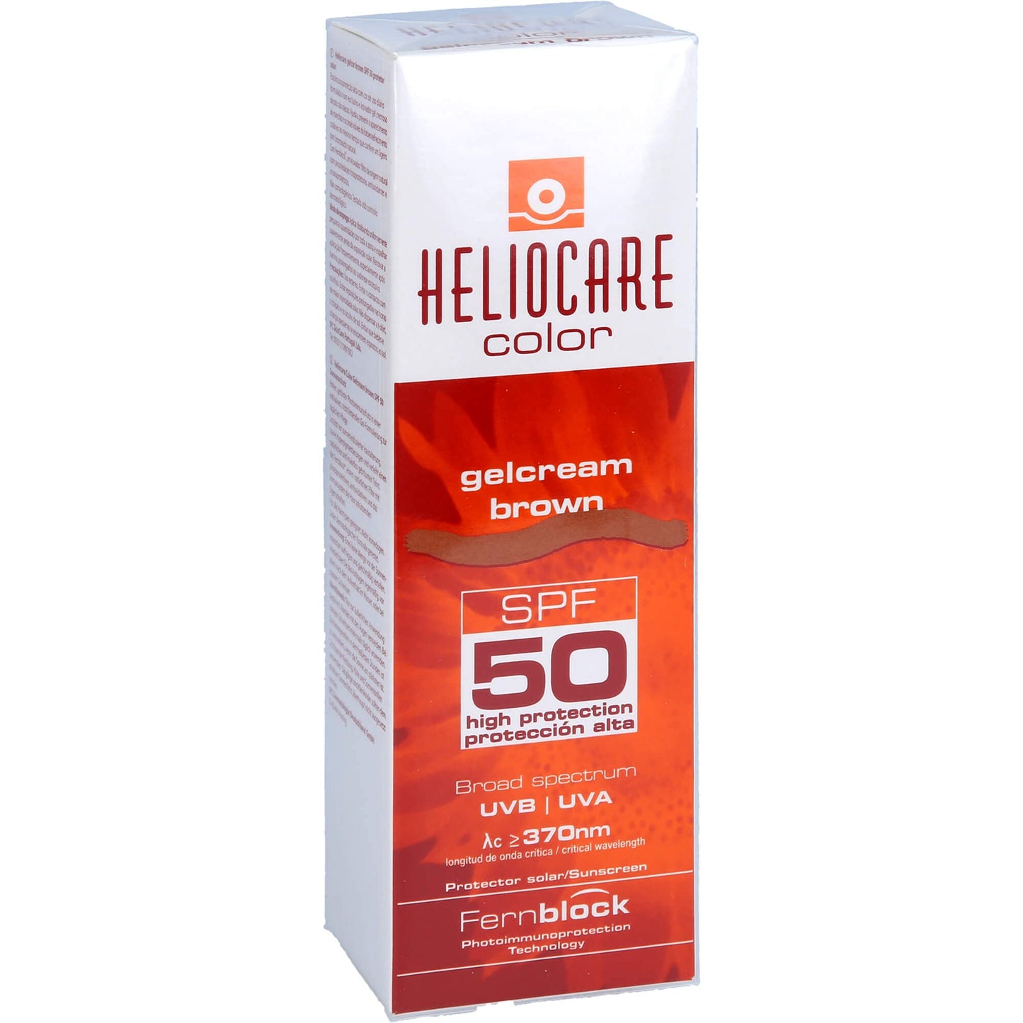 Heliocare Color Gel Cream Light SPF 50 - High Protection | 50 ml