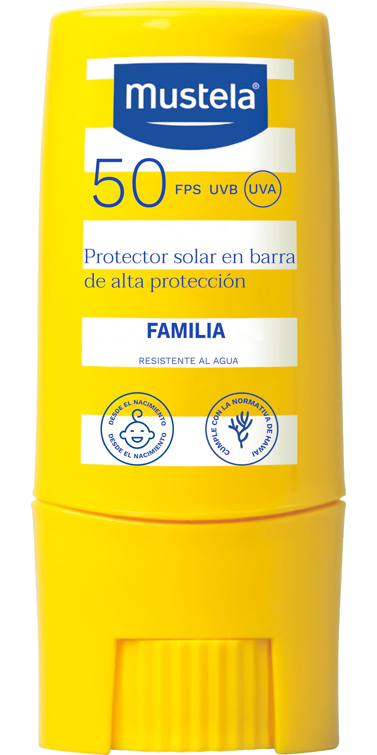 Mustela SPF50+ Sun Stick - High Protection | 9 ml