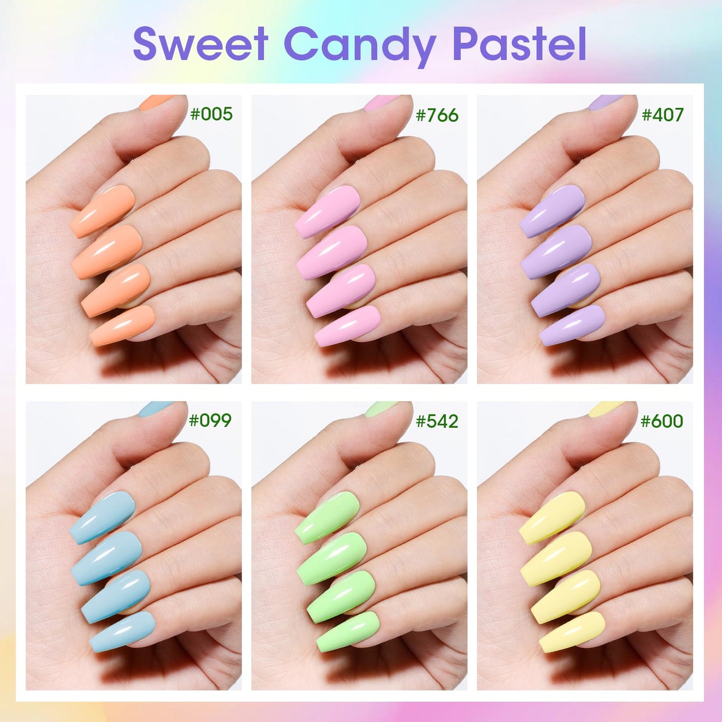 Pastel Pure 608 Nail Polish 13ml