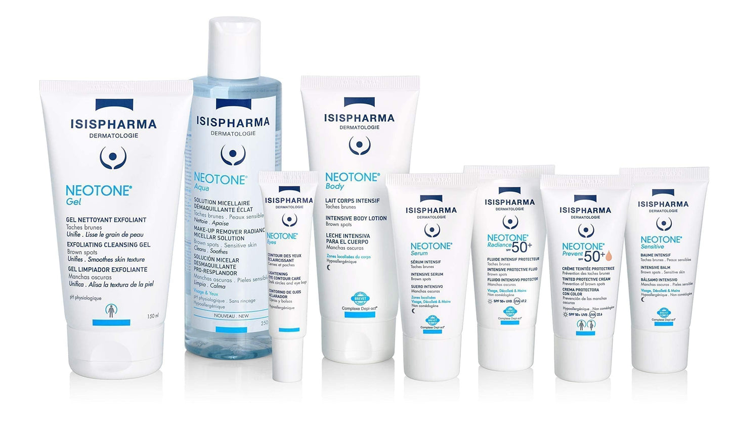 Isispharma Neotone Body Lotion 100ml