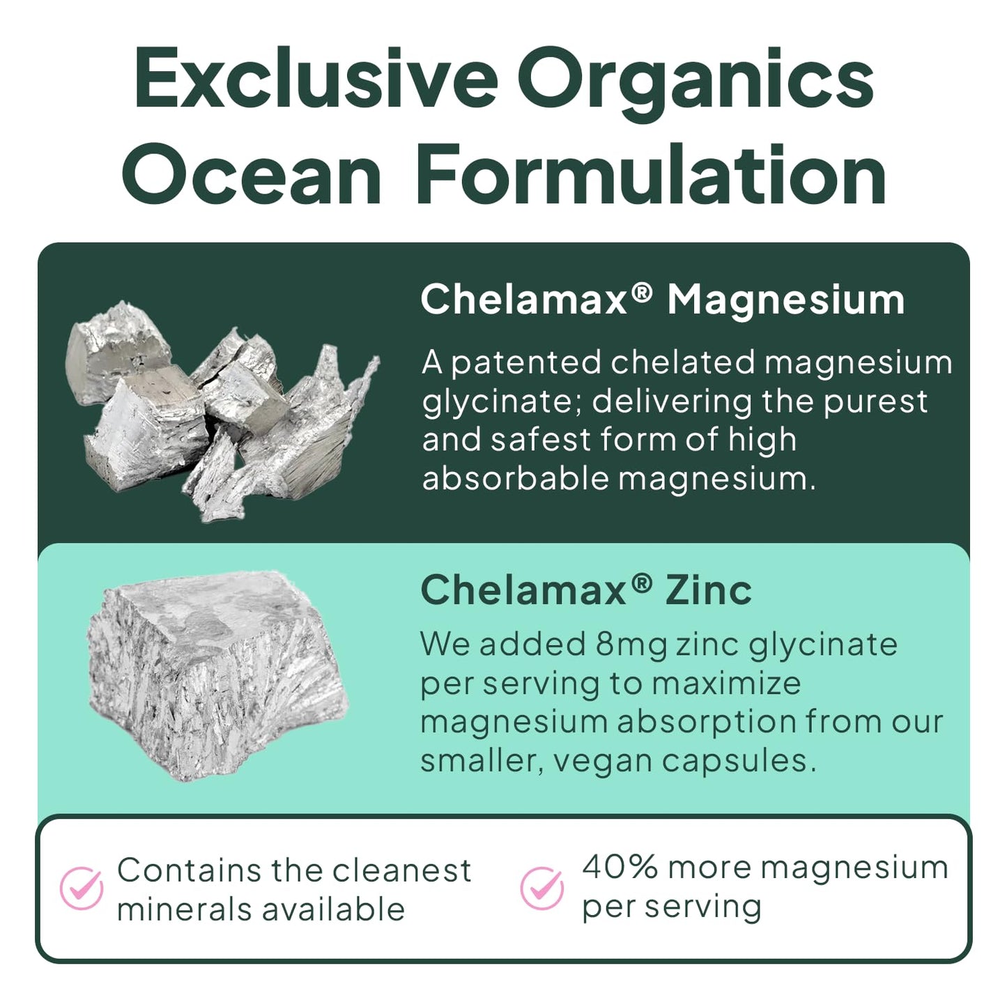 Ocean Extramag Magnesium Supplement - Dietary Supplement