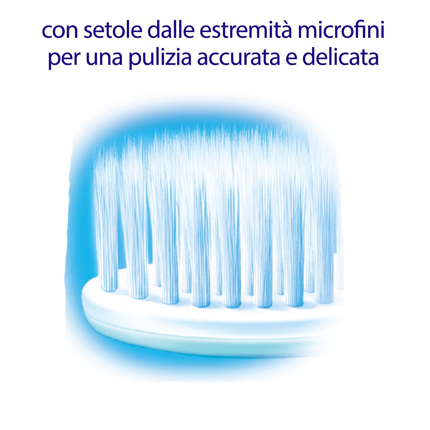 Meridol Extra Soft Manual Toothbrush for Sensitive Teeth and Gums - Gentle Oral Care Toothbrush