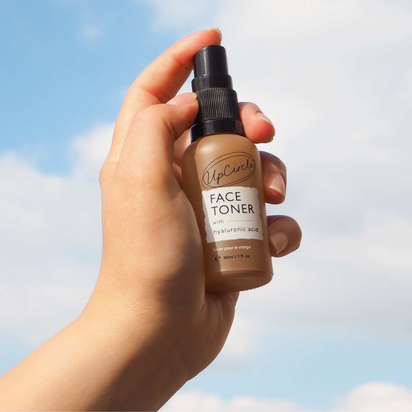 Face Toner with Hyaluronic Acid - Travel Size - M2G