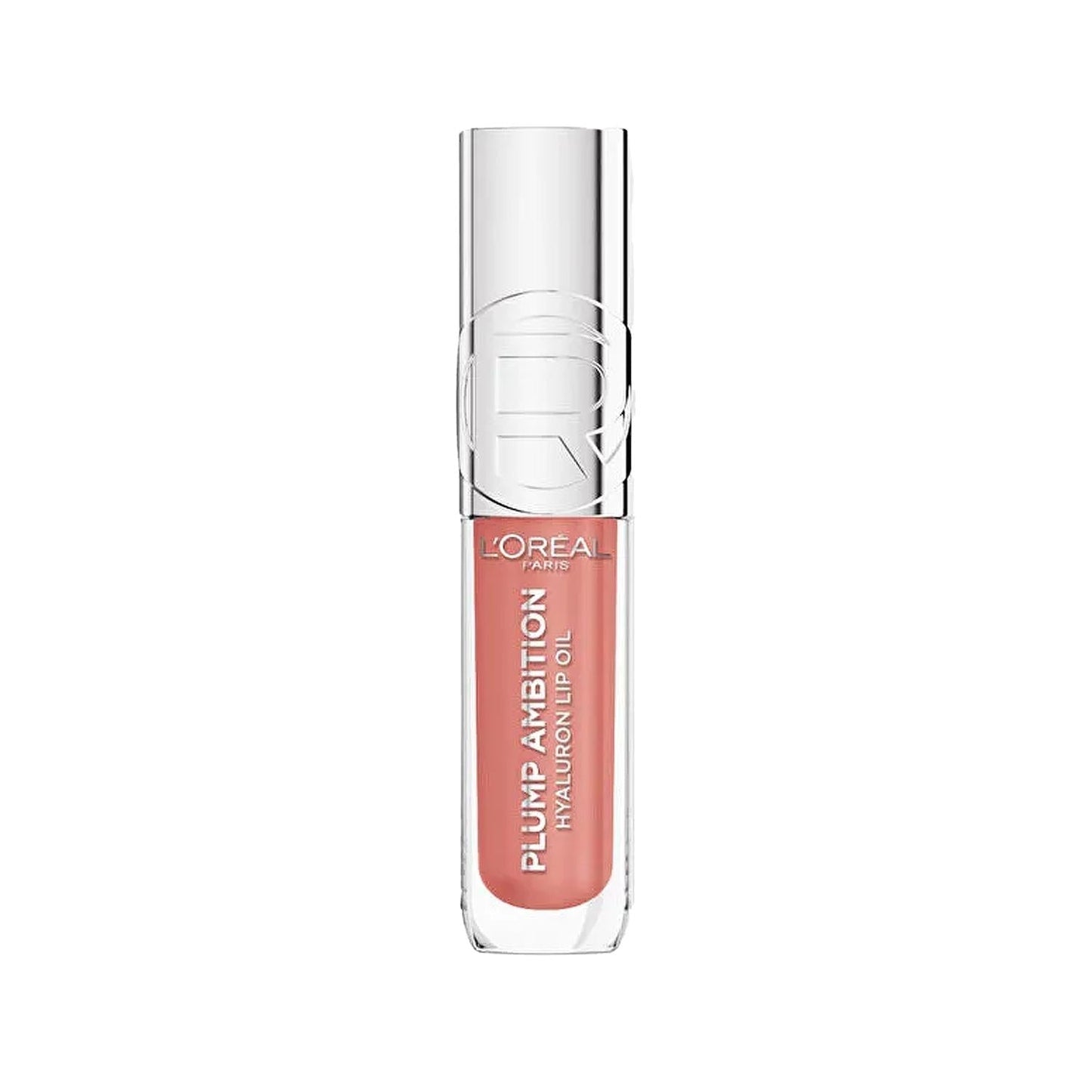 Loreal Paris Plump Ambition Hyaluron Lip Oil - Moisturizing & Nourishing Lip Care for Dry Lips - 601 Worth It
