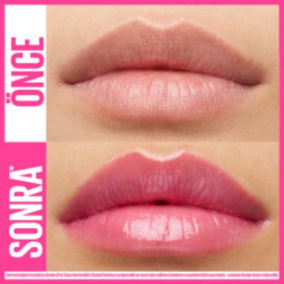 Maybelline Lifter Gloss: Hydrating Hyaluronic Acid Lip Gloss - Non-Sticky, Lifting Effect, Taffy Shade - For Fuller, Smoother Lips