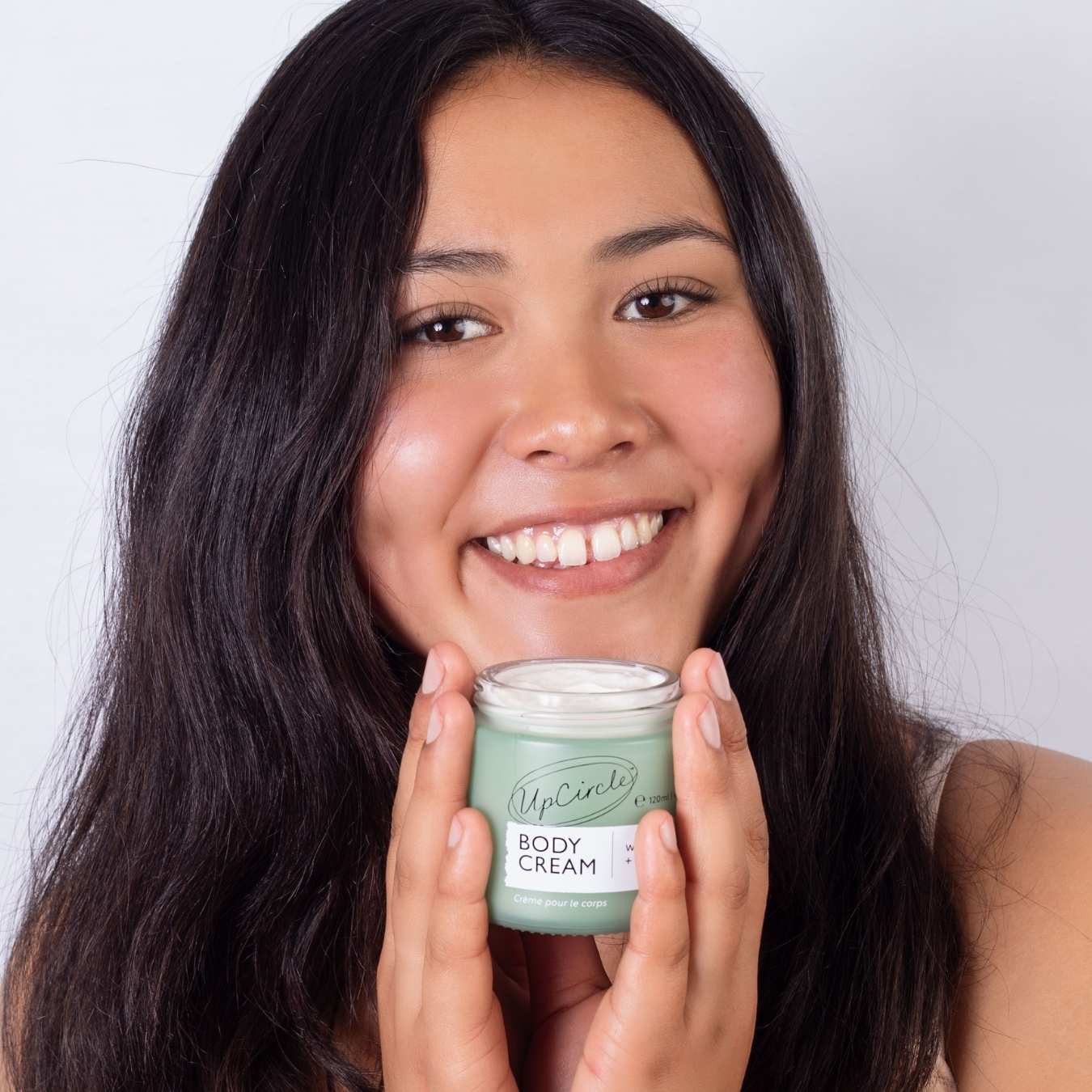 Natural Body Cream with Aloe Vera + Cocoa Butter - M2G
