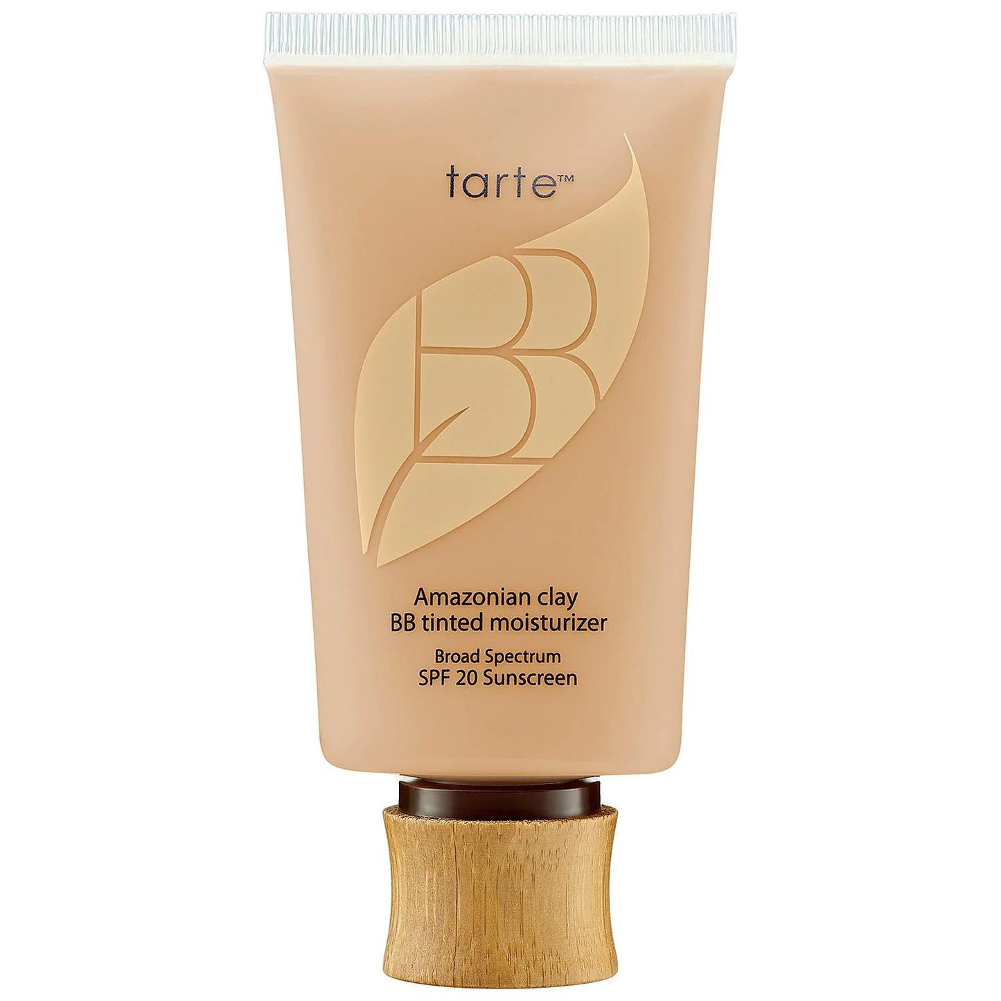 Glossier Amazonian Clay BB Tinted Moisturizer Broad Spectrum SPF 20 Sunscreen - Vegan, Dermatologist-Tested, Lightweight Coverage for Natural Look