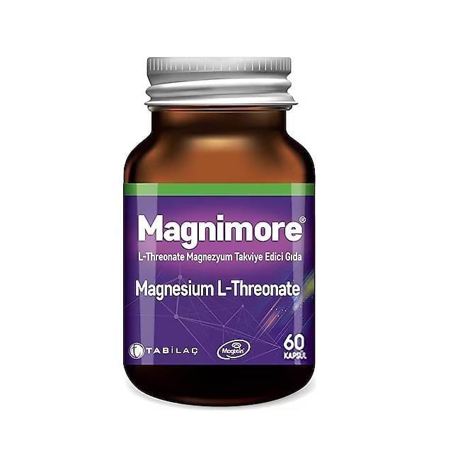 Magnimore Magnesium L-Threonate 60 Capsules