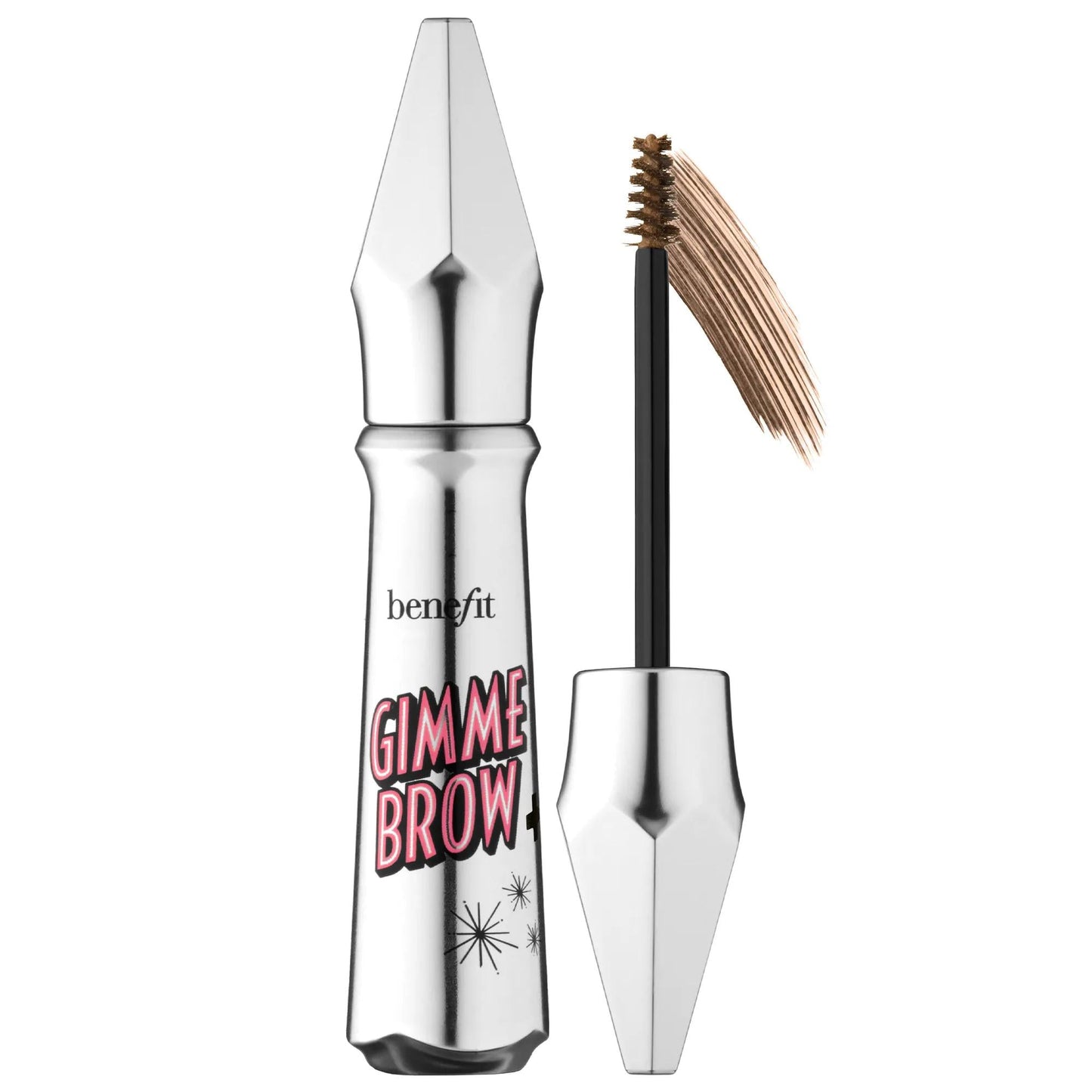 Benefit Gimme Brow+ Tinted Volumizing Eyebrow Gel - Waterproof, Buildable Formula for Fuller Brows