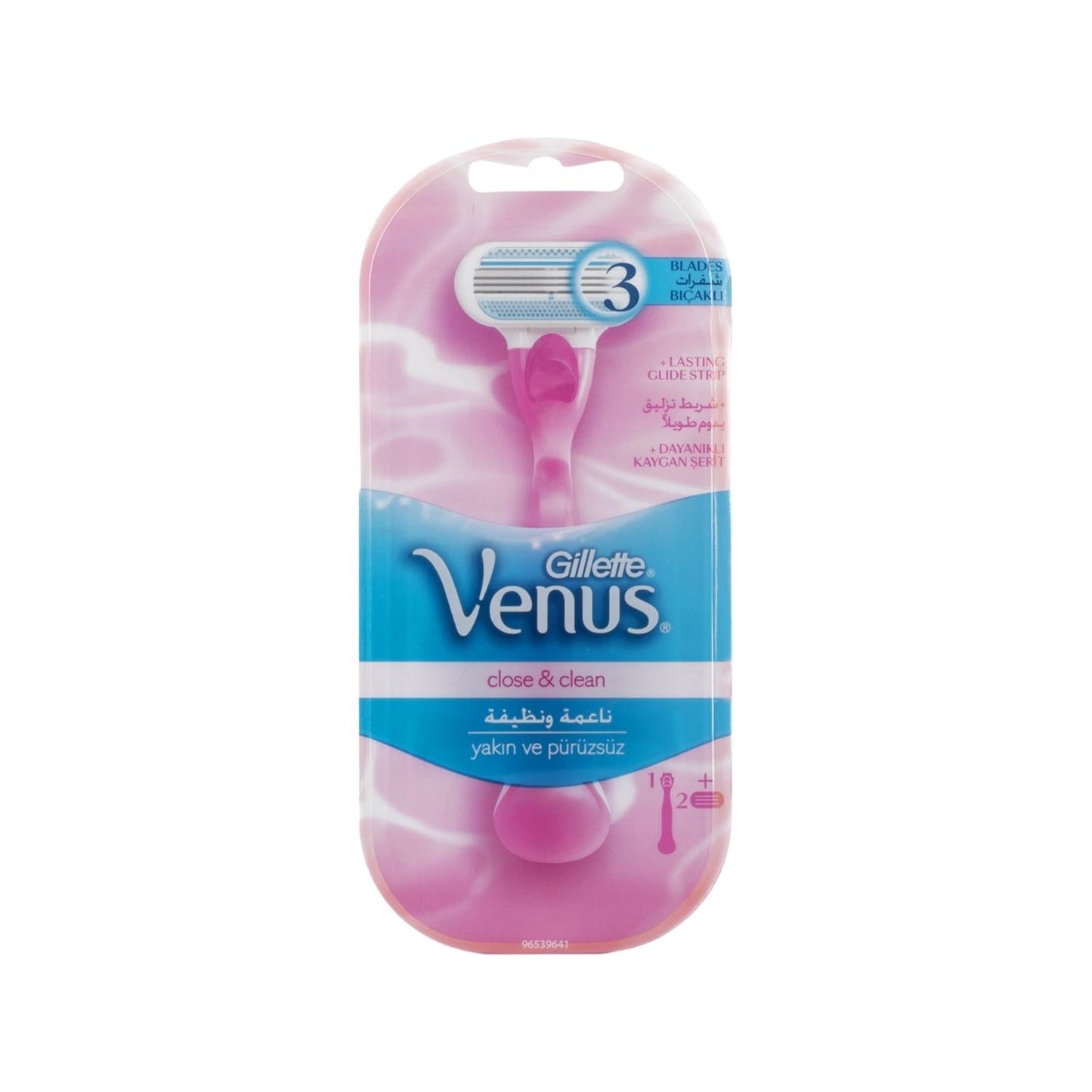 Gillette Venus Women's Razor - Safe & Effective Shaving for Women, Manual Shaving, Personal Grooming
