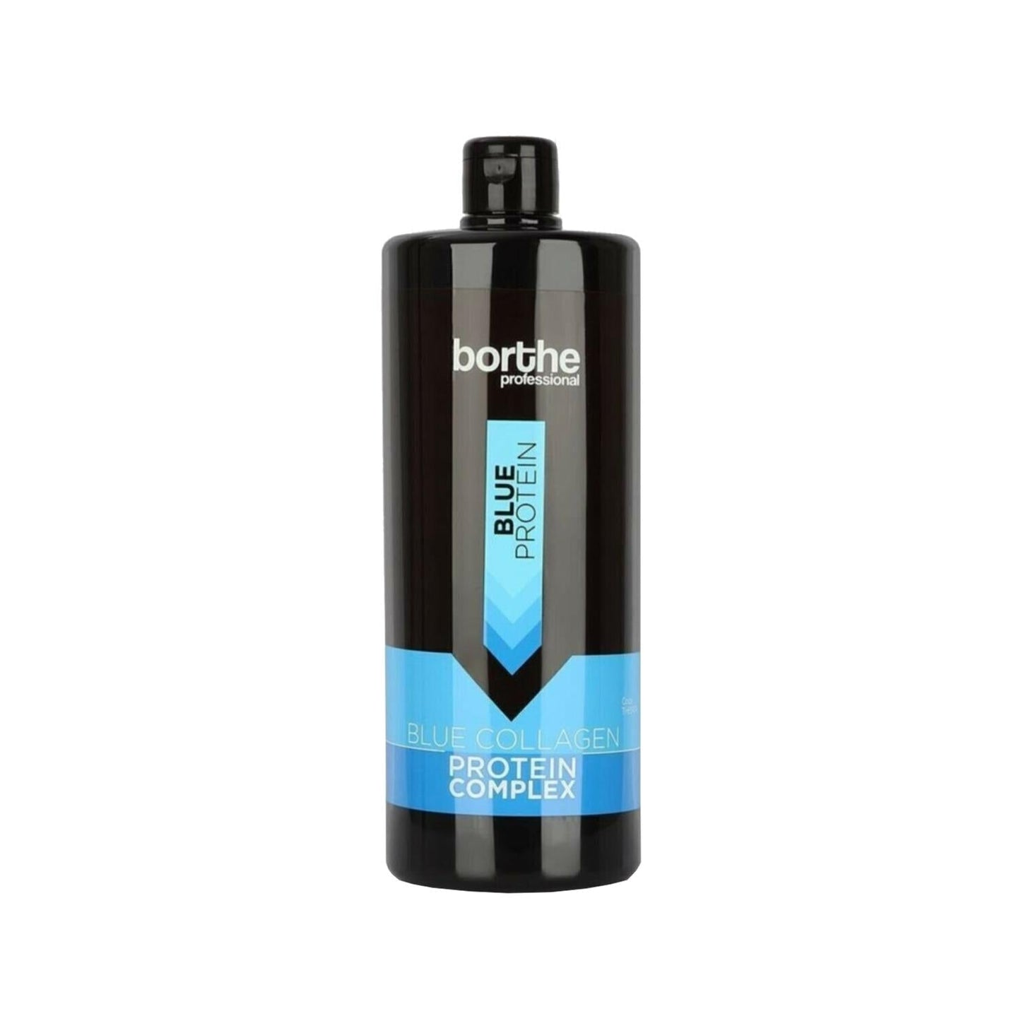Borthe Borthe Professional P9 Technic Blue Collagen Protein Complex No:2 1000 ml Hair Care - Nourishes & Strengthens Hair