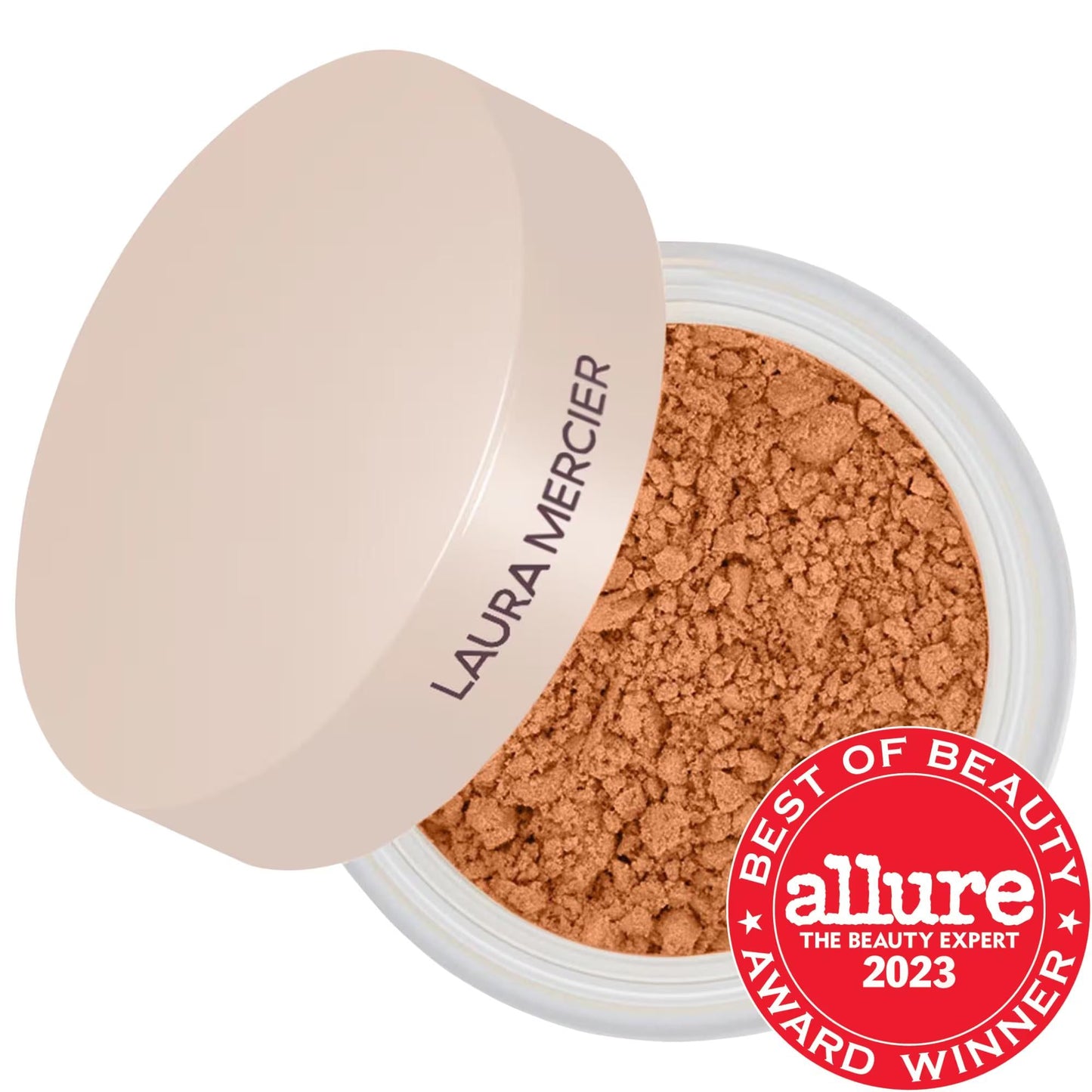 Ultra-Blur Talc-Free Loose Setting Powder - Hyaluronic Acid Infused, 16-Hour Wear, Natural Matte Finish